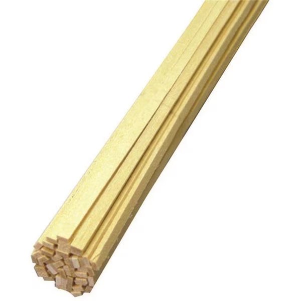 Basswood Strip 1/16X3/16X24In, Midwest Products, Mfr#: 4025